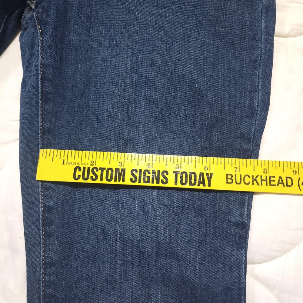 Banana Republic Sea Ranch Jeans Womens 28 High Rise Skinny Stretch 28x28.5 - Picture 13 of 15
